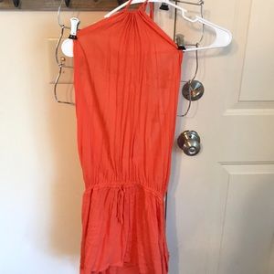 Planet Blue orange dress